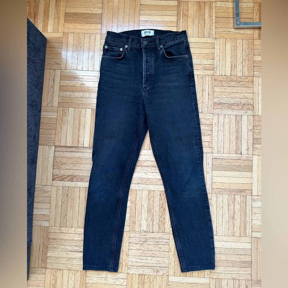 Agolde Black Jeans